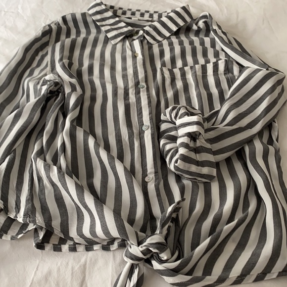 Striped button down - Picture 2 of 2